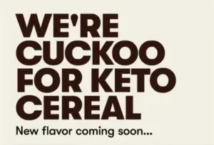 keto cereal