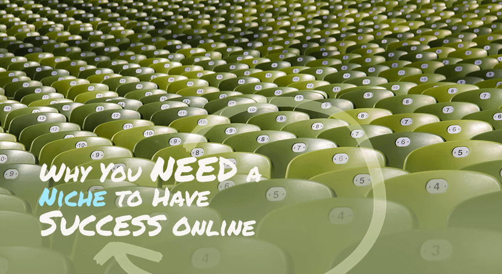 Why you need a niche to have success online
