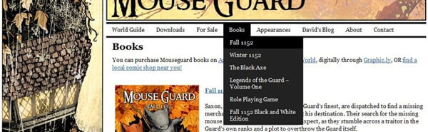 MouseGuard.net