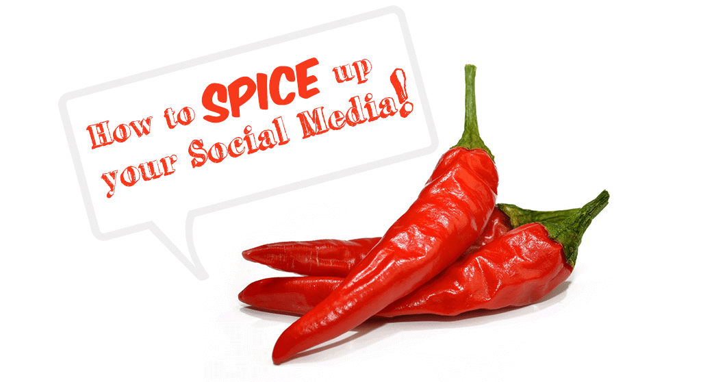 spice up your social media