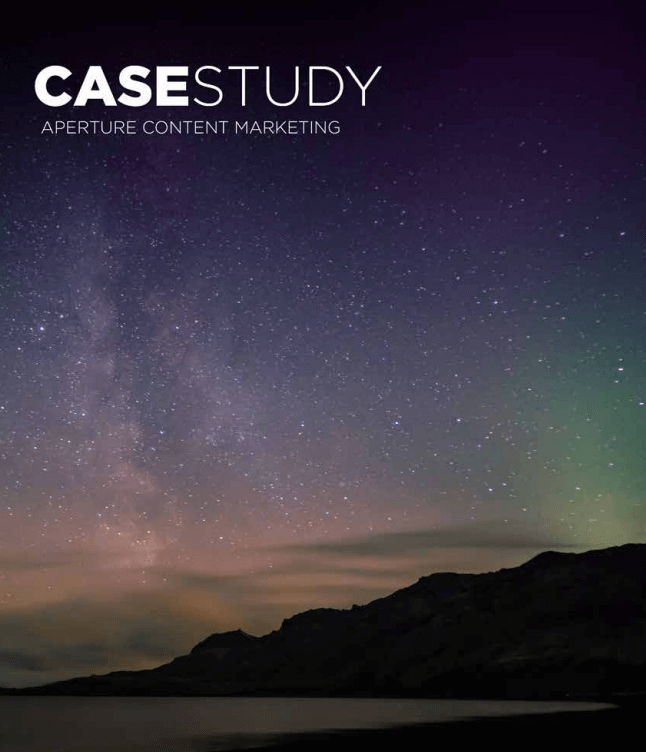 Case Study: Aperture Content Marketing