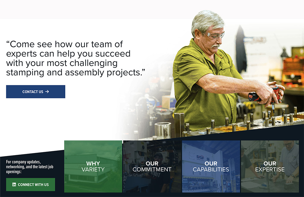 Variety Die & Stamping Design Example